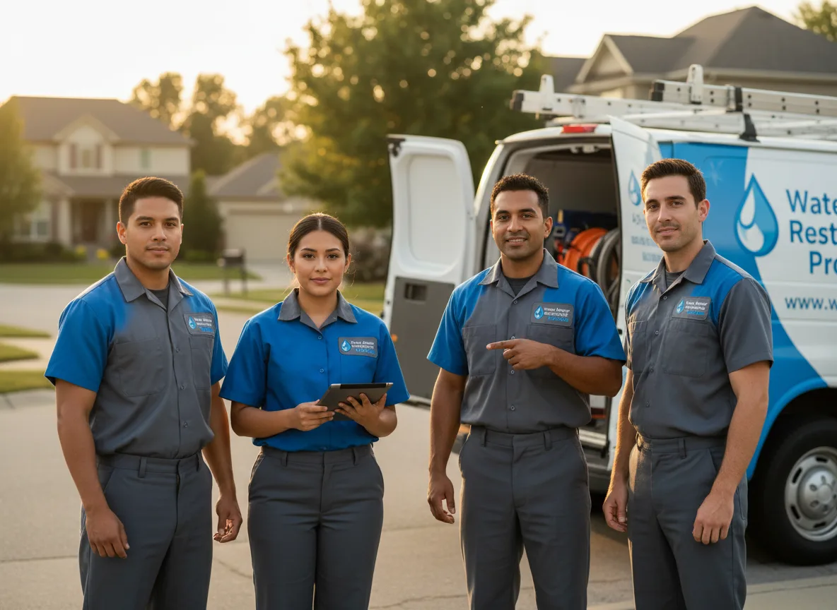 Flood Restoration company in Dublin, PA
